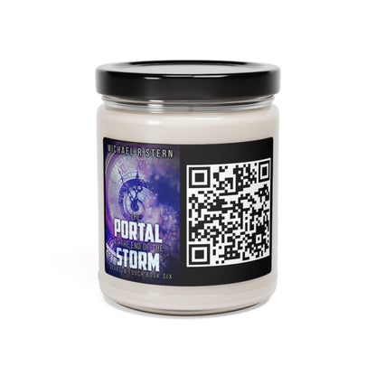 The Portal At The End Of The Storm - Scented Soy Candle
