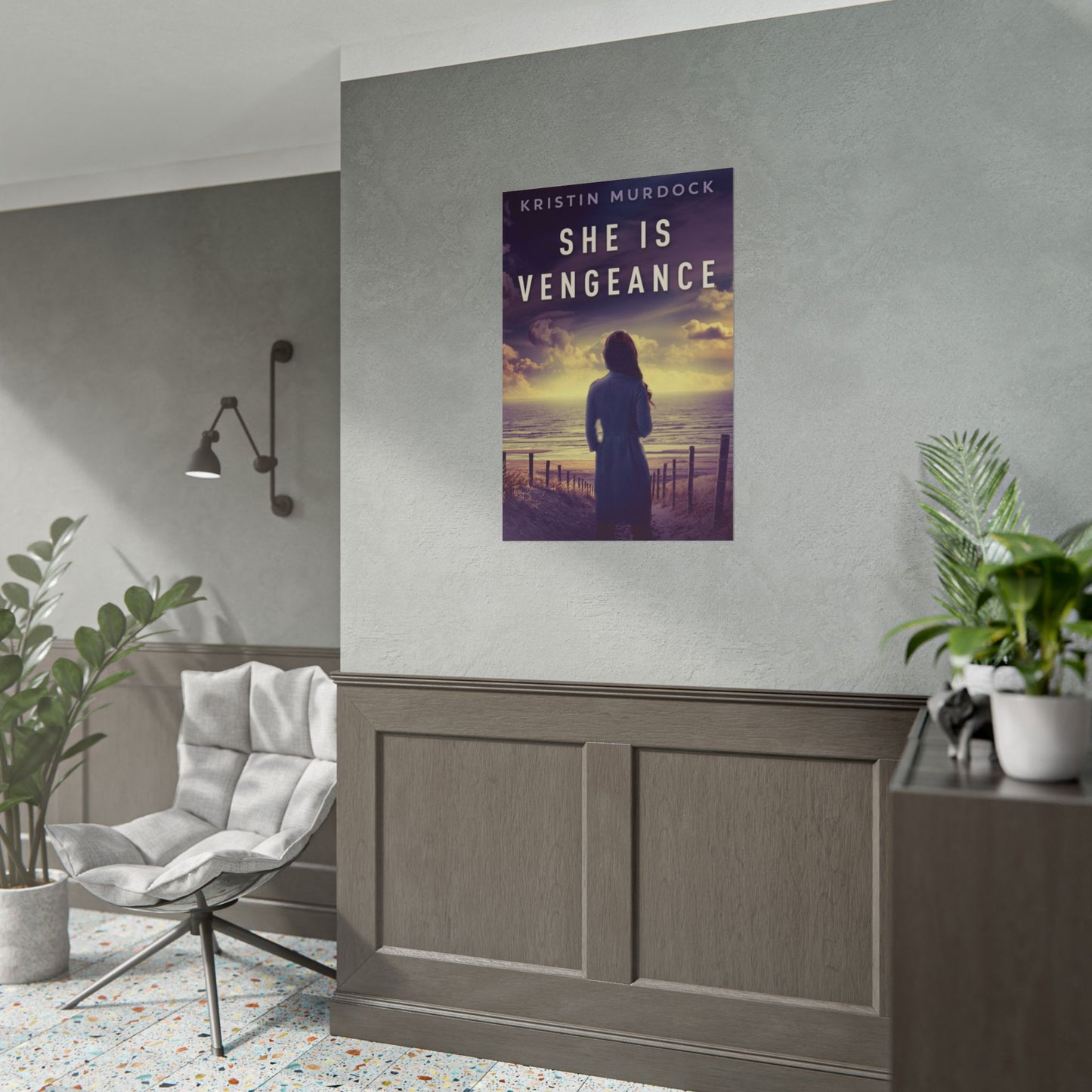 She Is Vengeance - Poster