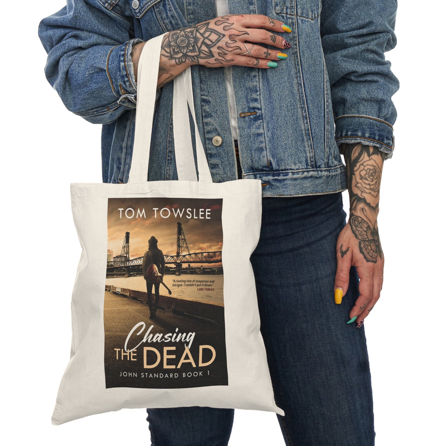 Chasing The Dead - Natural Tote Bag