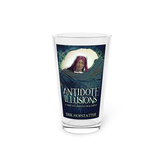 Antidote Illusions - Pint Glass