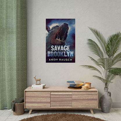 Savage Brooklyn - Poster