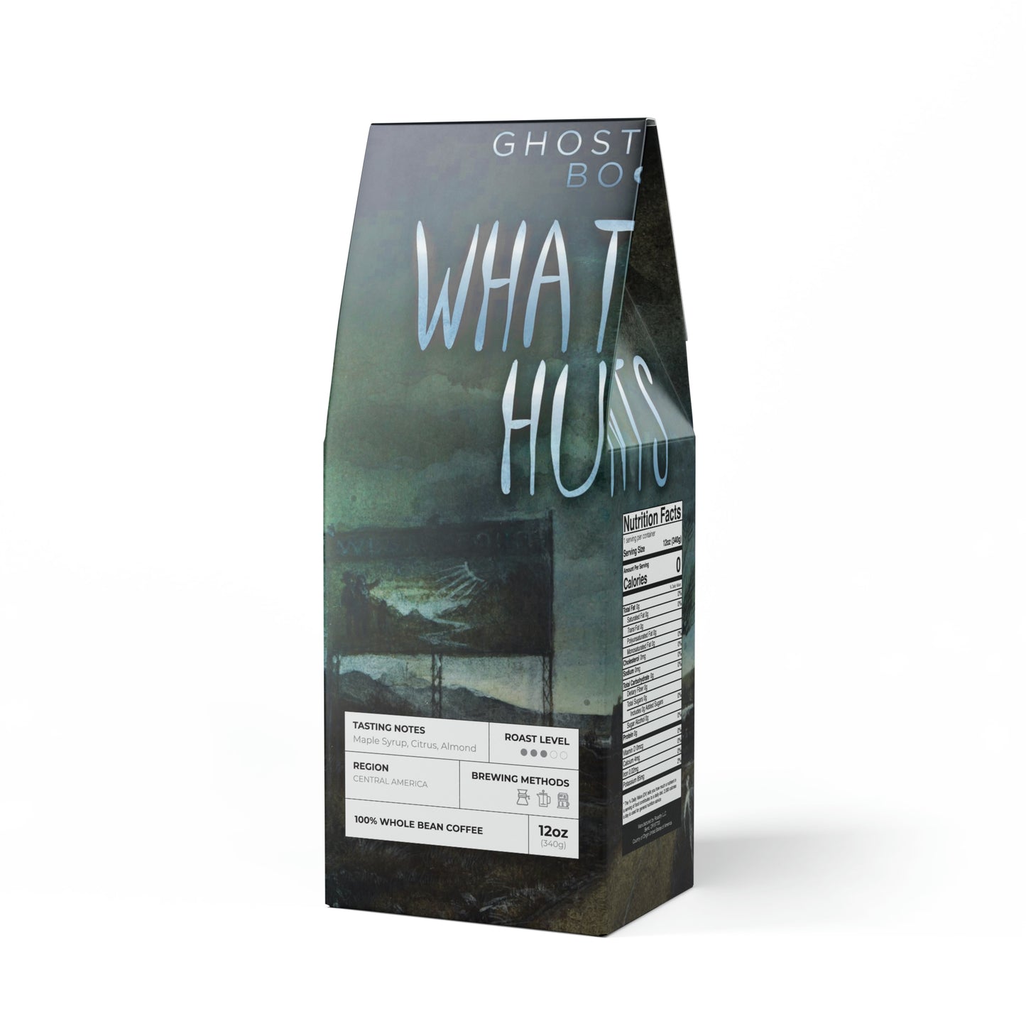 What Hunts Me - Broken Top Coffee Blend (Medium Roast)