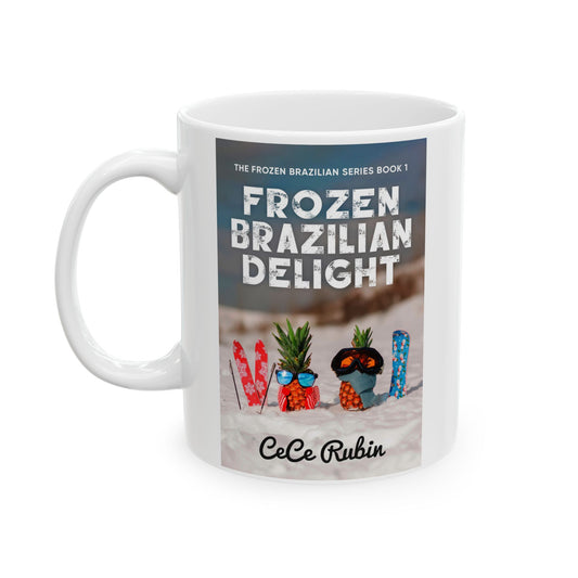 Frozen Brazilian Delight - White Coffee Mug