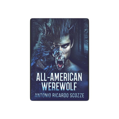 All-American Werewolf - Poker Cards