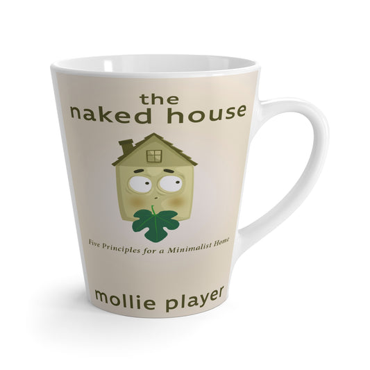 The Naked House - Latte Mug