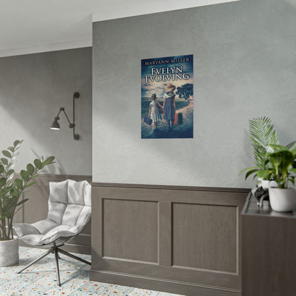 Evelyn Evolving - Poster