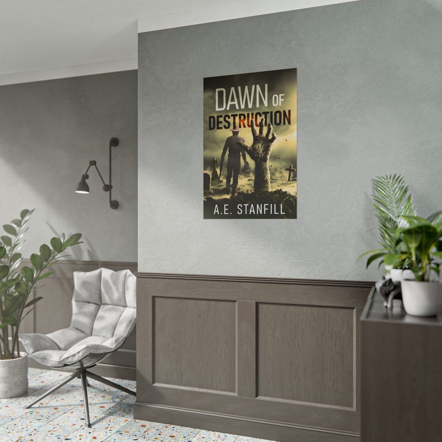 Dawn Of Destruction - Poster