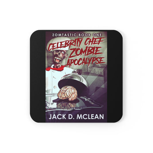 Celebrity Chef Zombie Apocalypse - Corkwood Coaster Set