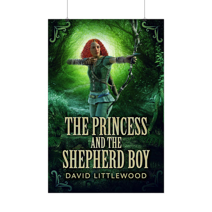 The Princess And The Shepherd Boy - Rolled Poster