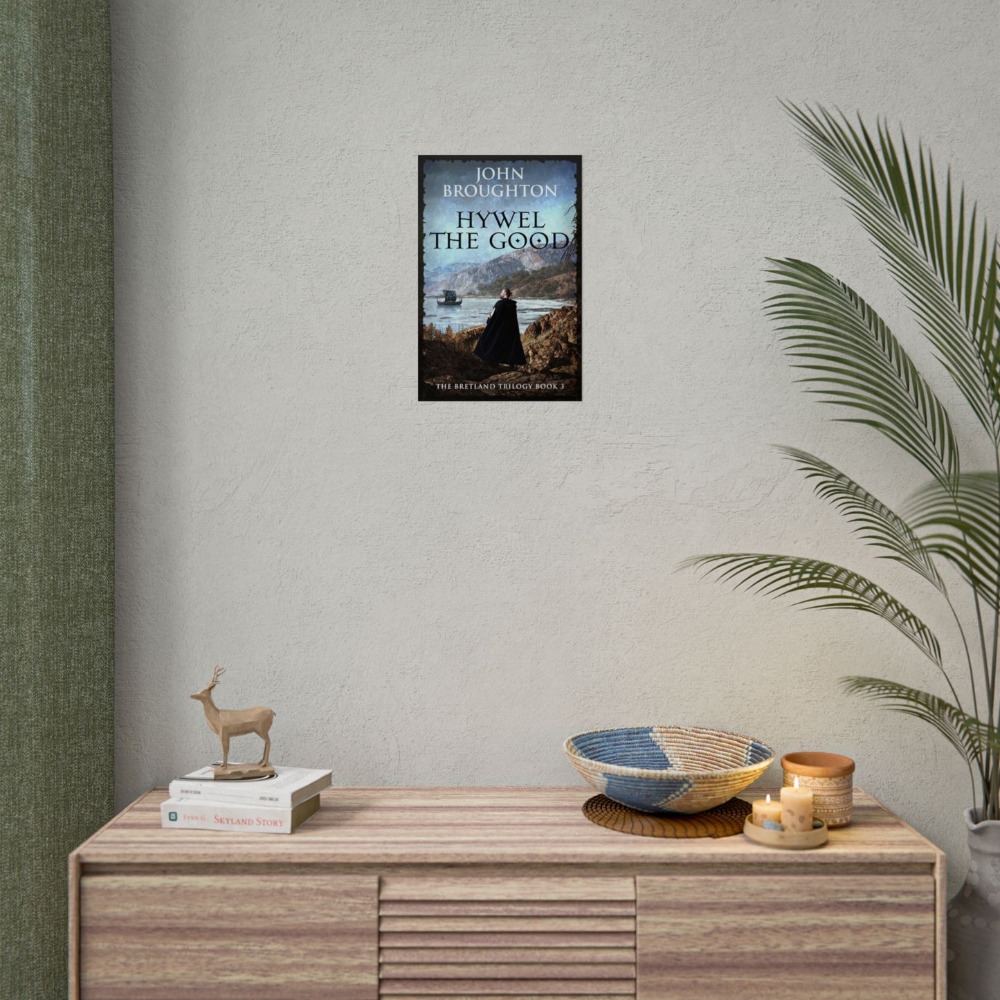 Hywel the Good - Poster