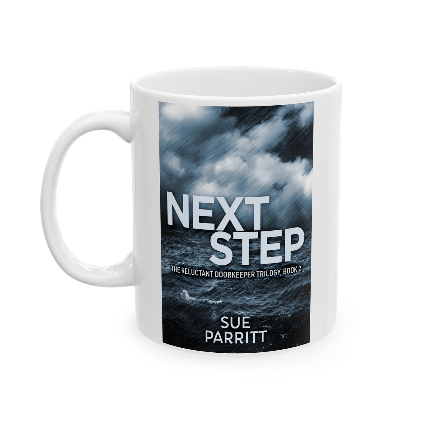 Next Step - White Coffee Mug