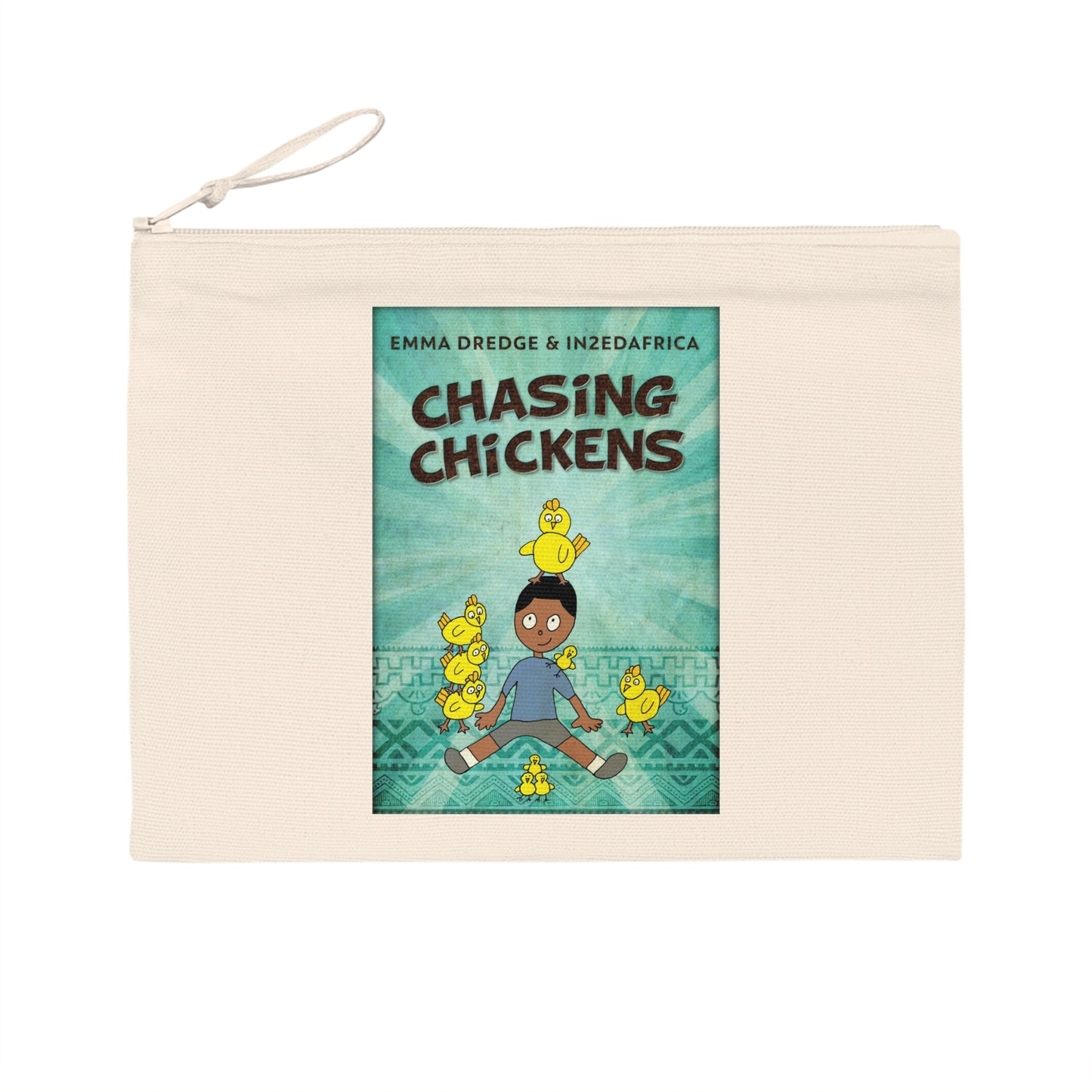 Chasing Chickens - Pencil Case