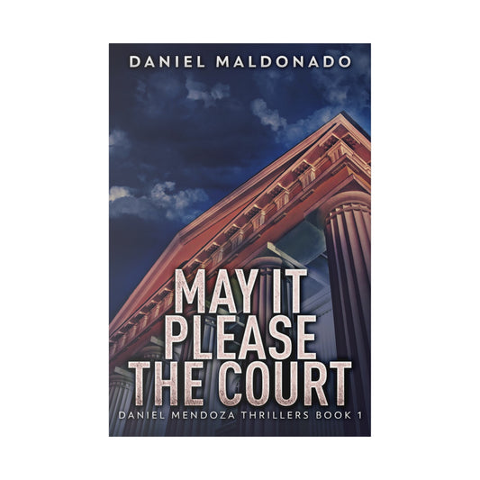 May It Please The Court - Canvas
