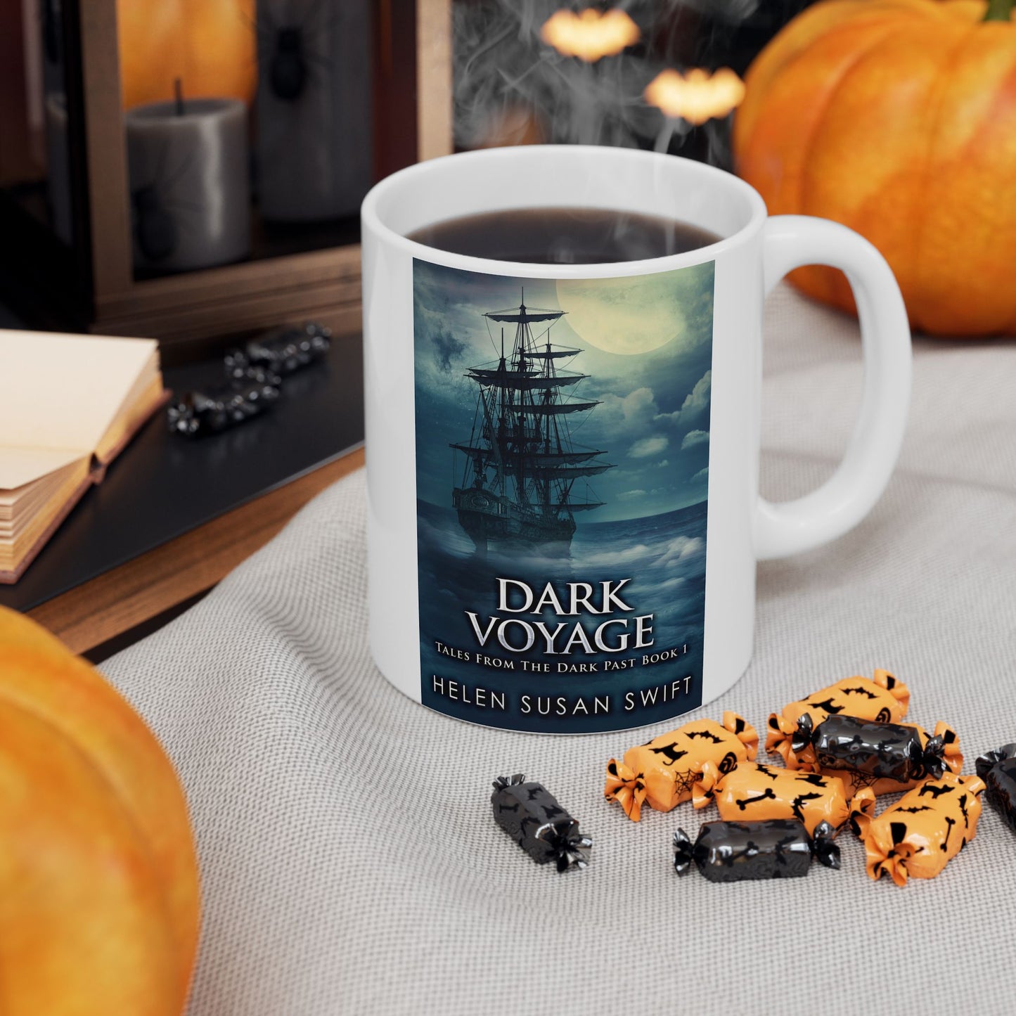 Dark Voyage - White Coffee Mug