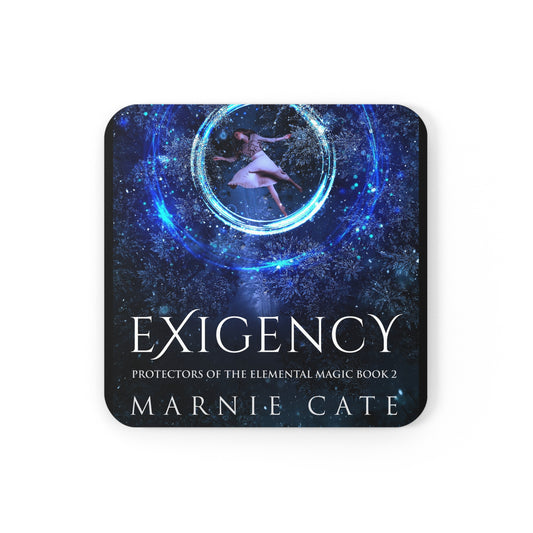 Exigency - Corkwood Coaster Set