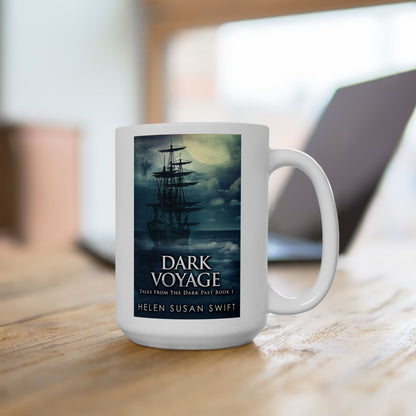 Dark Voyage - White Coffee Mug