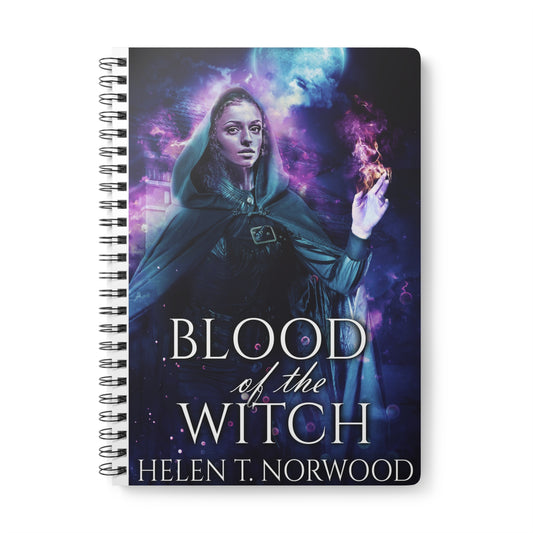 Blood Of The Witch - A5 Wirebound Notebook