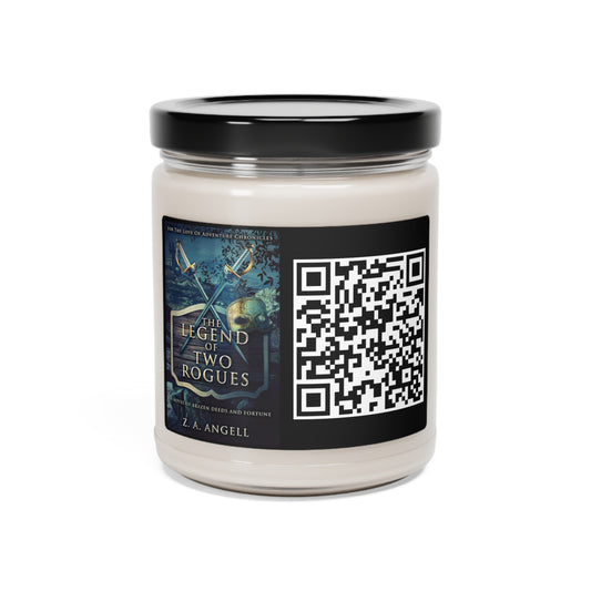 The Legend Of Two Rogues - Scented Soy Candle