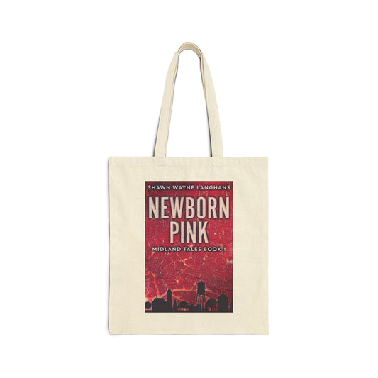 Newborn Pink - Cotton Canvas Tote Bag