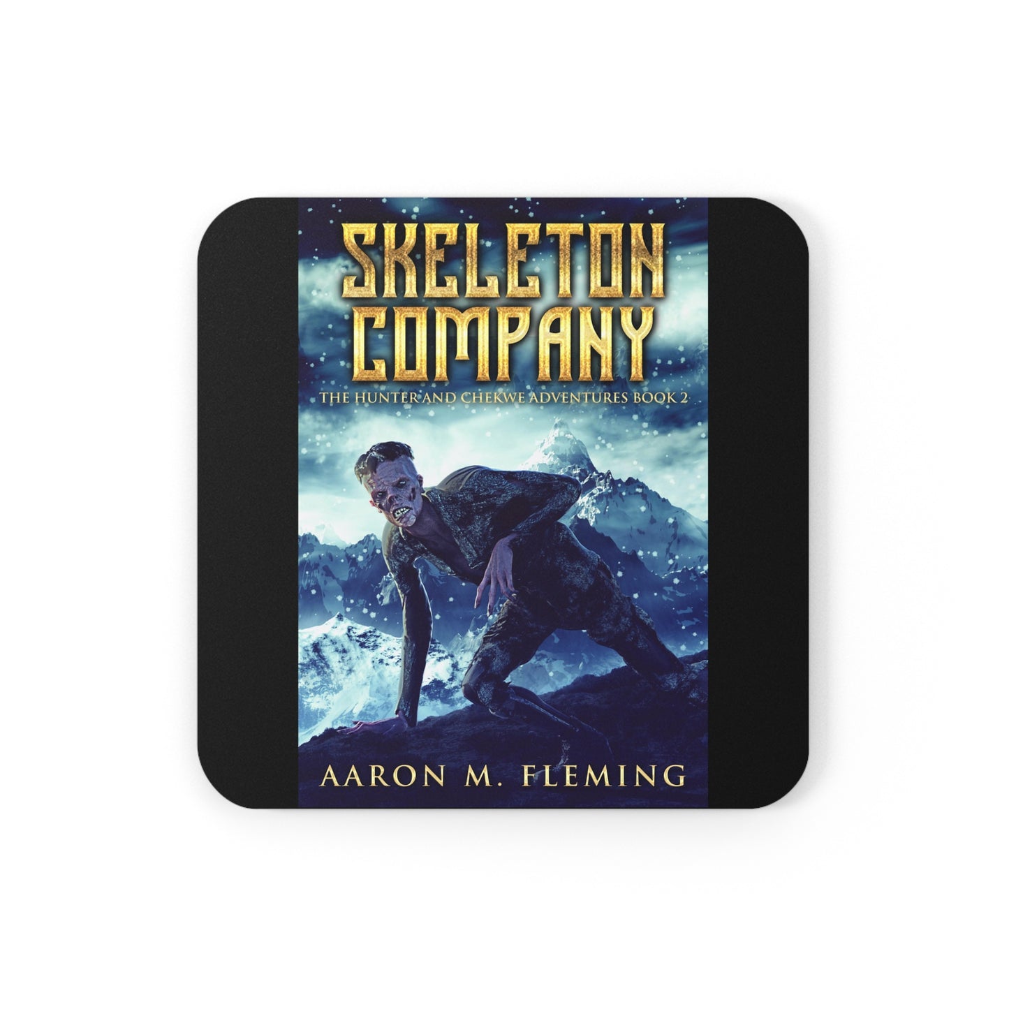 Skeleton Company - Corkwood Coaster Set