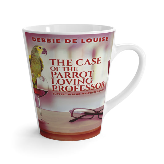The Case of the Parrot Loving Professor - Latte Mug