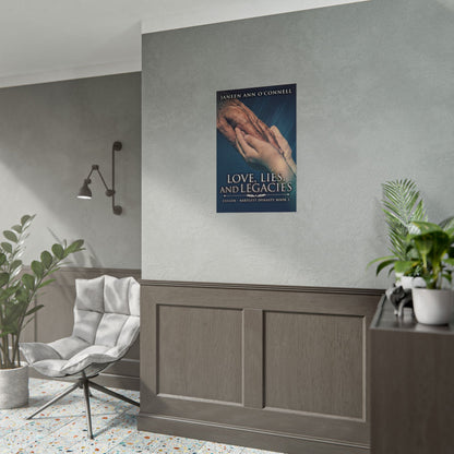 Love, Lies And Legacies - Poster