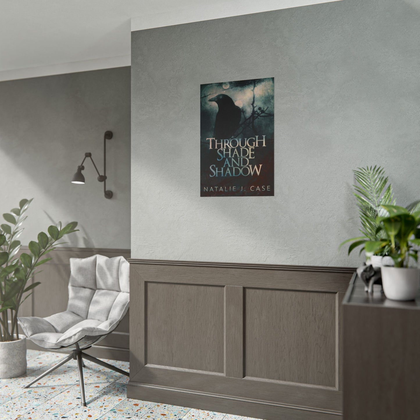 Through Shade and Shadow - Poster