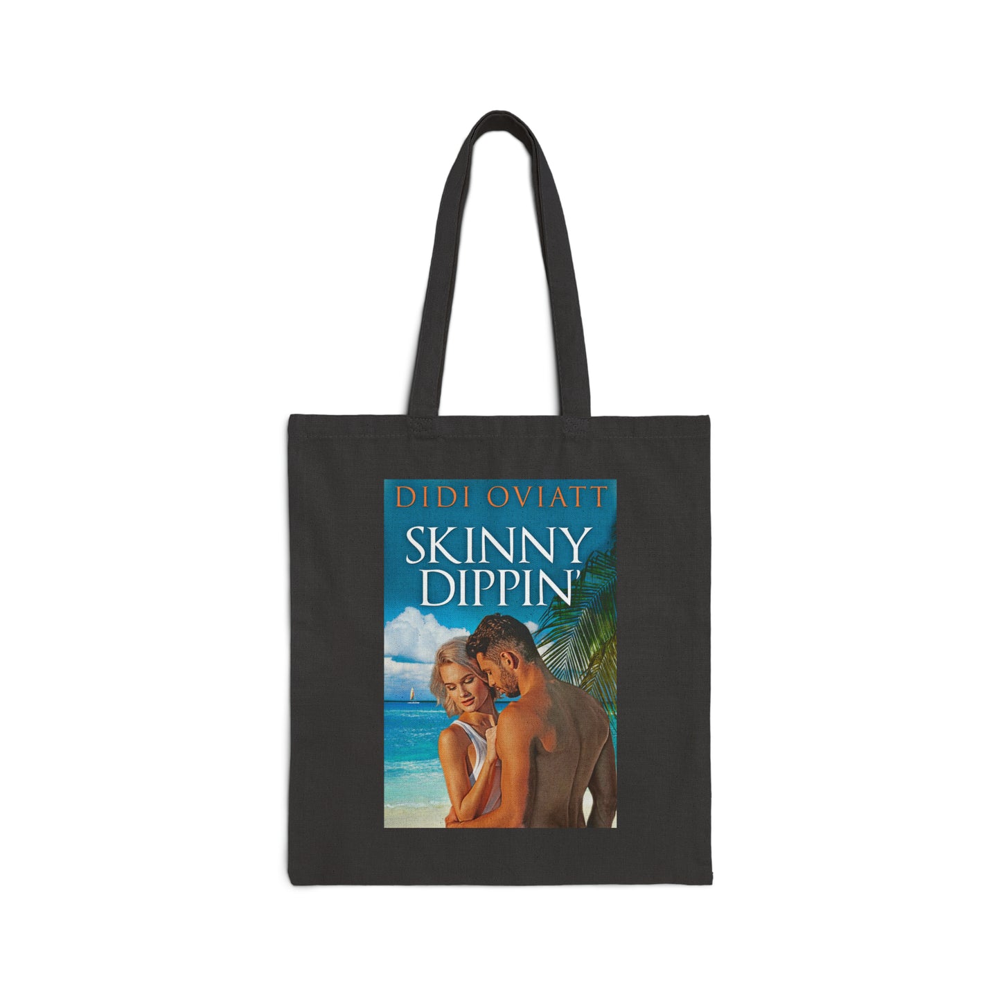 Skinny Dippin' - Cotton Canvas Tote Bag