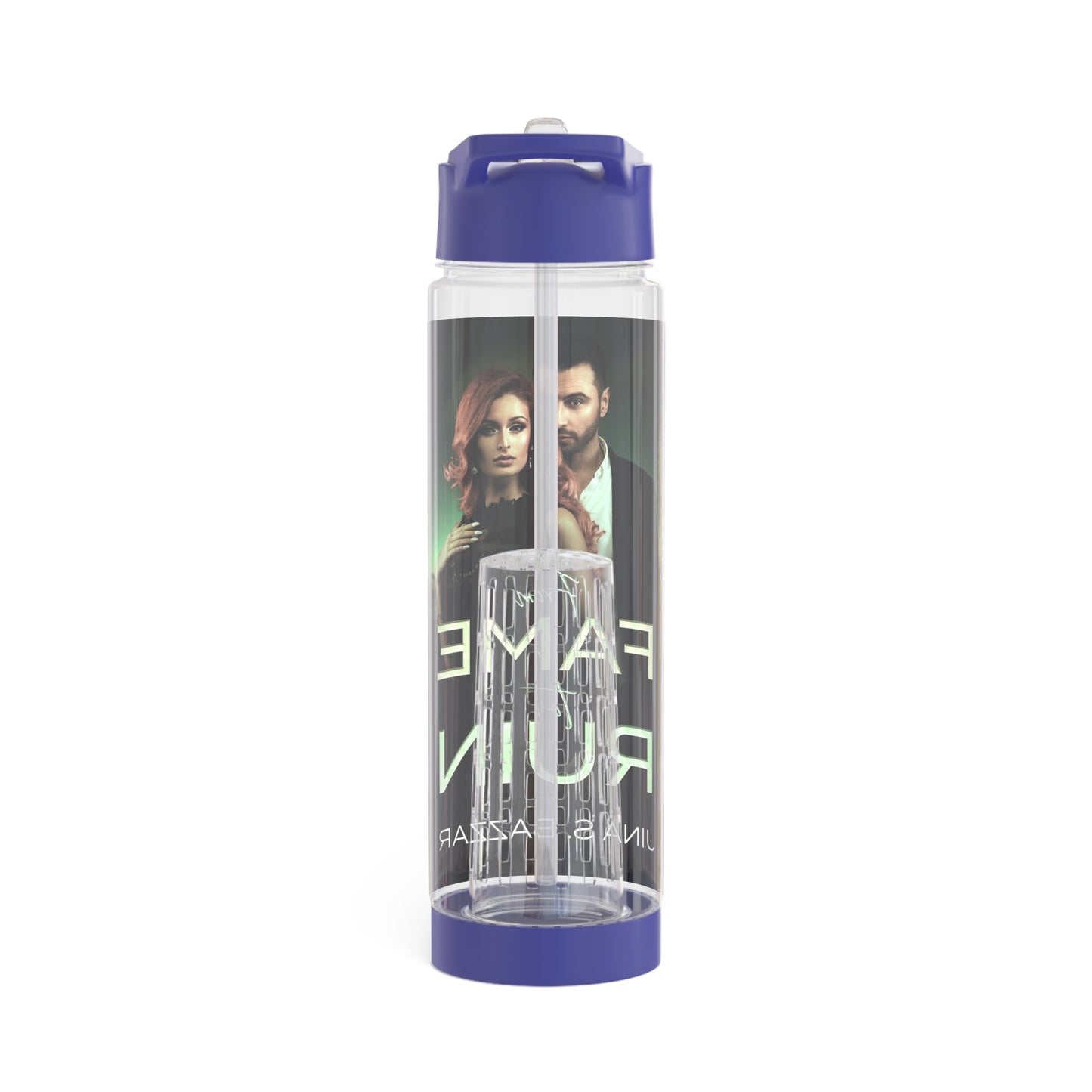 From Fame To Ruin - Infuser Water Bottle