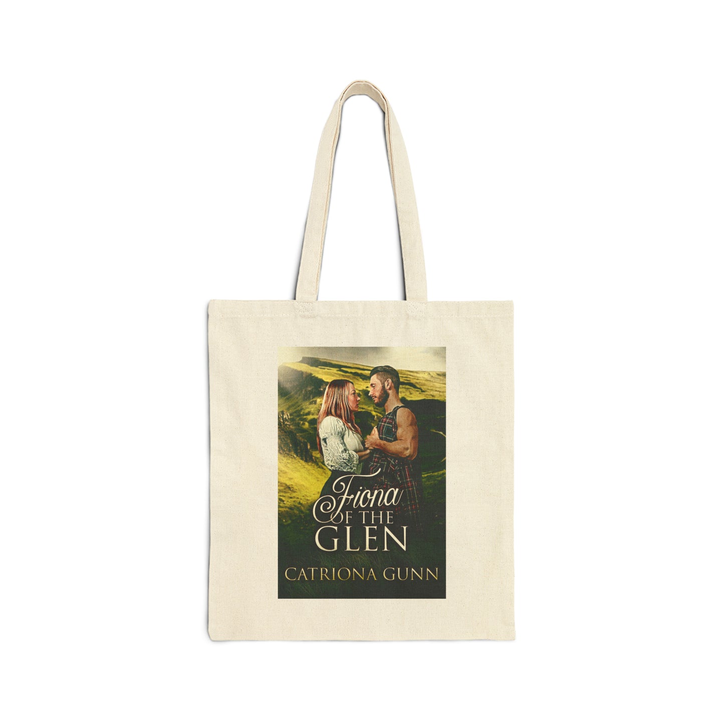 Fiona Of The Glen - Cotton Canvas Tote Bag