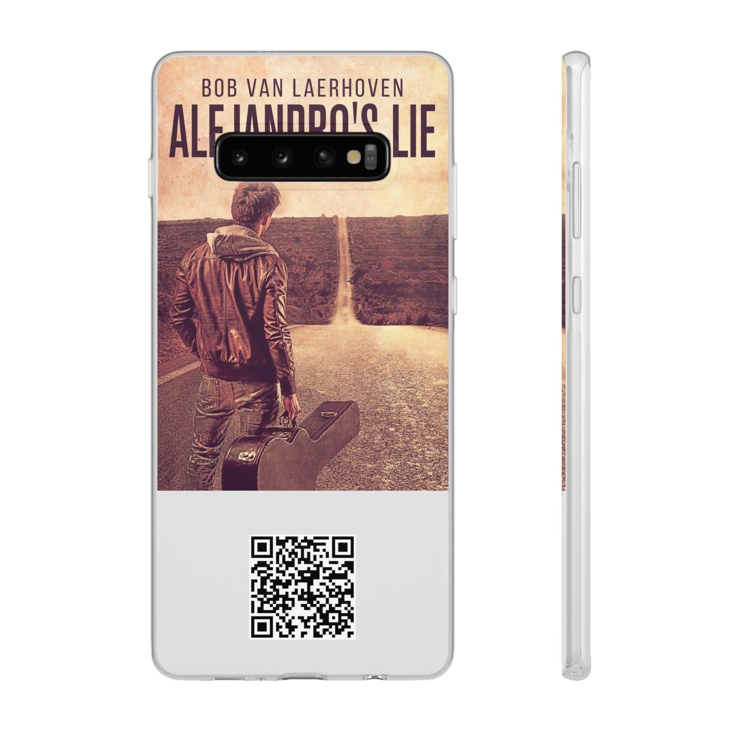Alejandro’s Lie - Flexible Phone Case