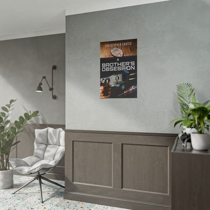 A Brother's Obsession - Poster