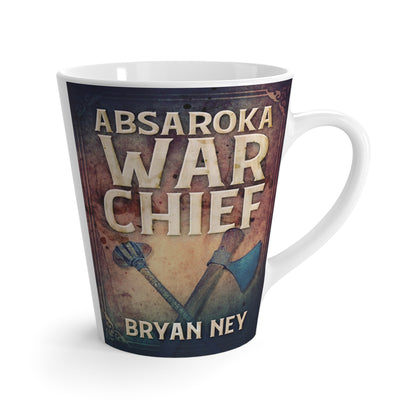 Absaroka War Chief - Latte Mug