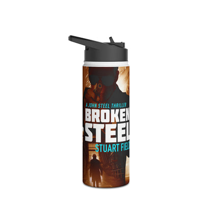Broken Steel - Stainless Steel Water Bottle