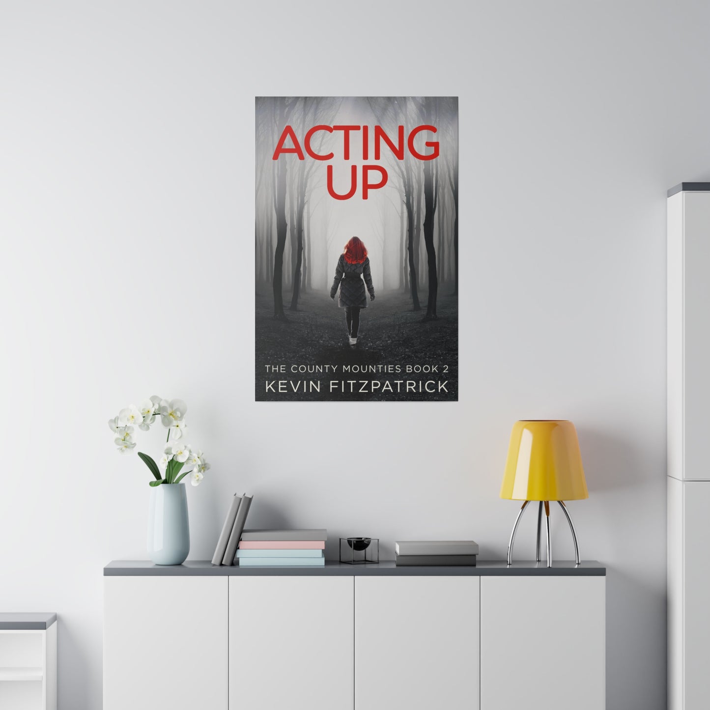 Acting Up - Canvas