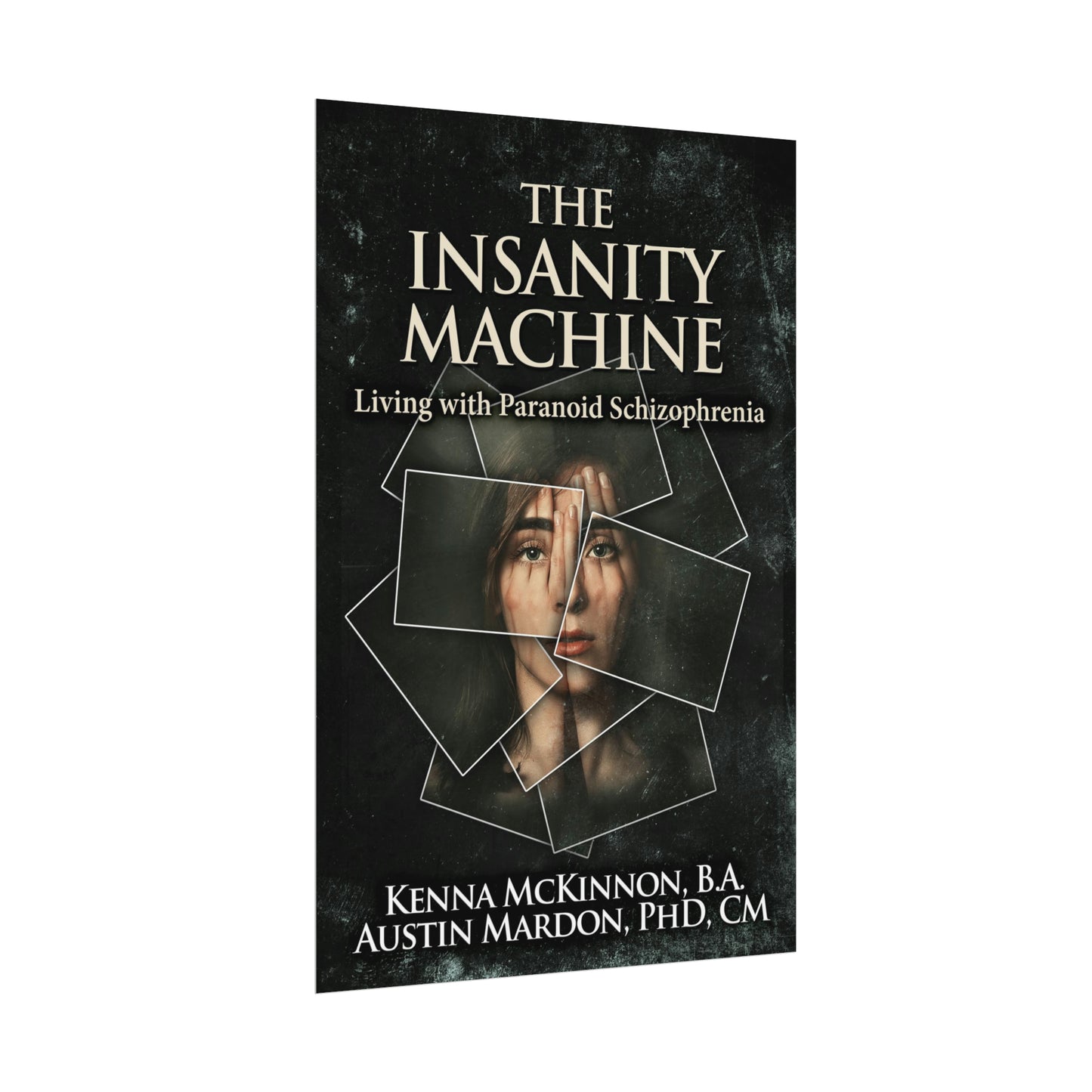 The Insanity Machine - Life with Paranoid Schizophrenia - Rolled Poster