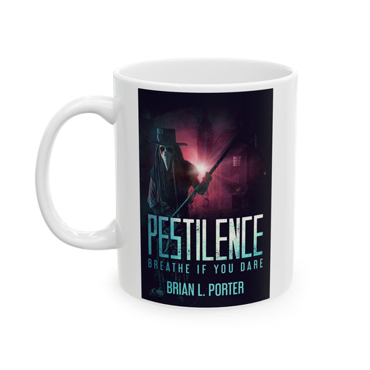 Pestilence - White Coffee Mug