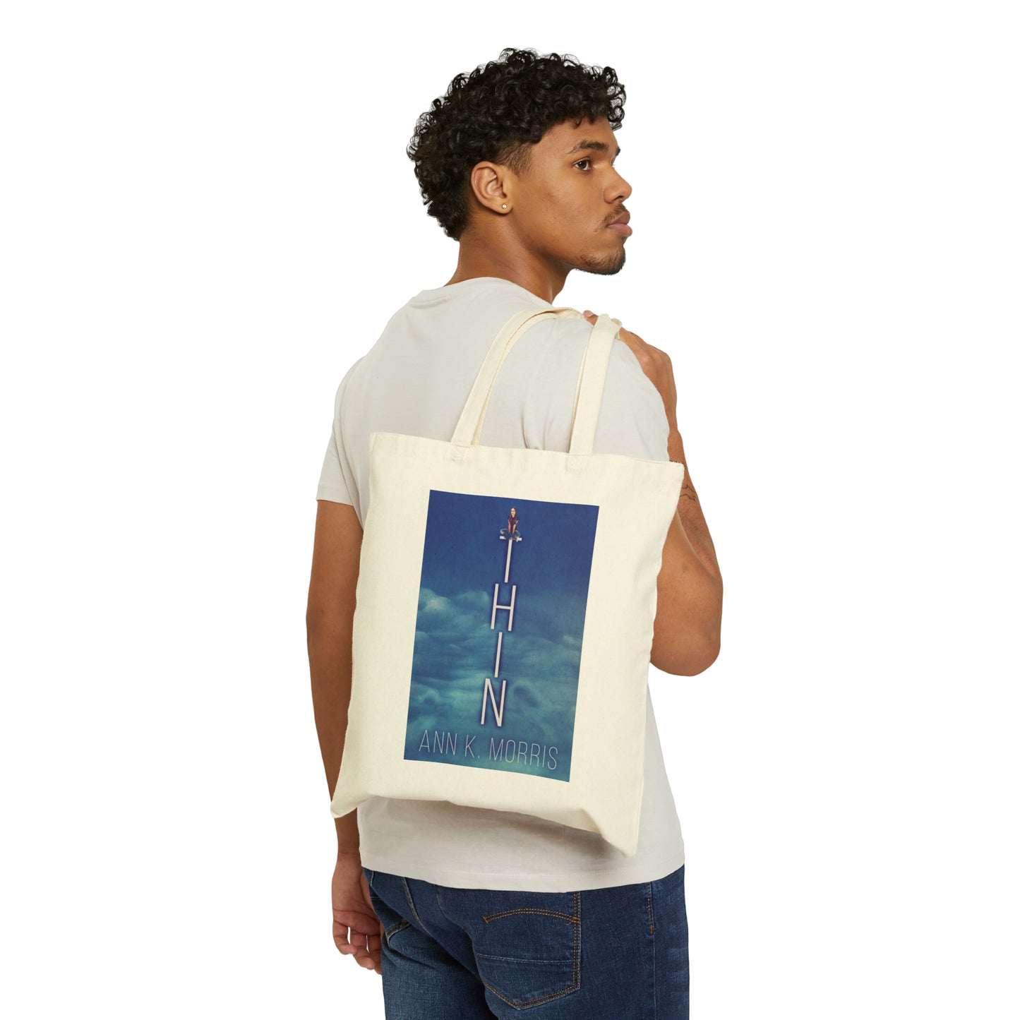 Thin - Cotton Canvas Tote Bag