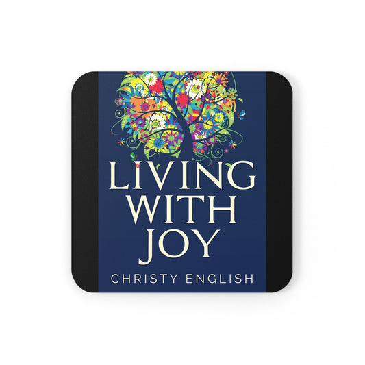 Living With Joy - Corkwood Coaster Set