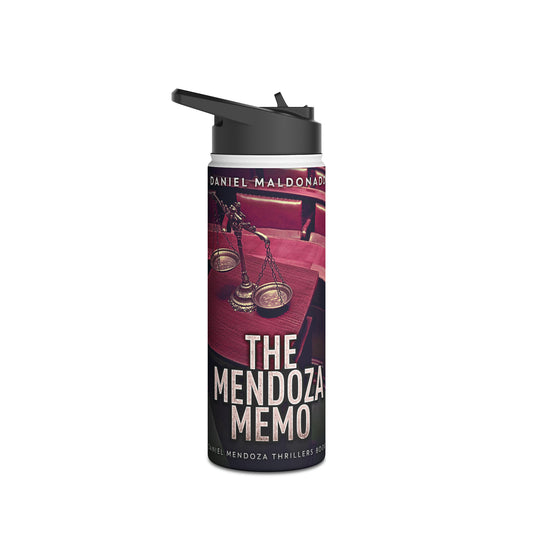 The Mendoza Memo - Stainless Steel Water Bottle