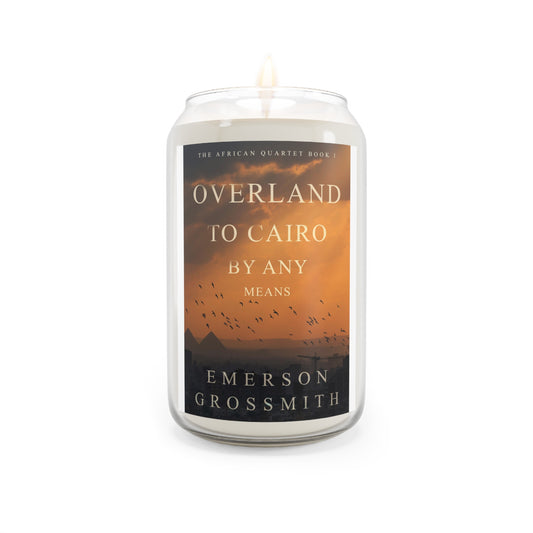 Overland To Cairo By Any Means - Scented Candle