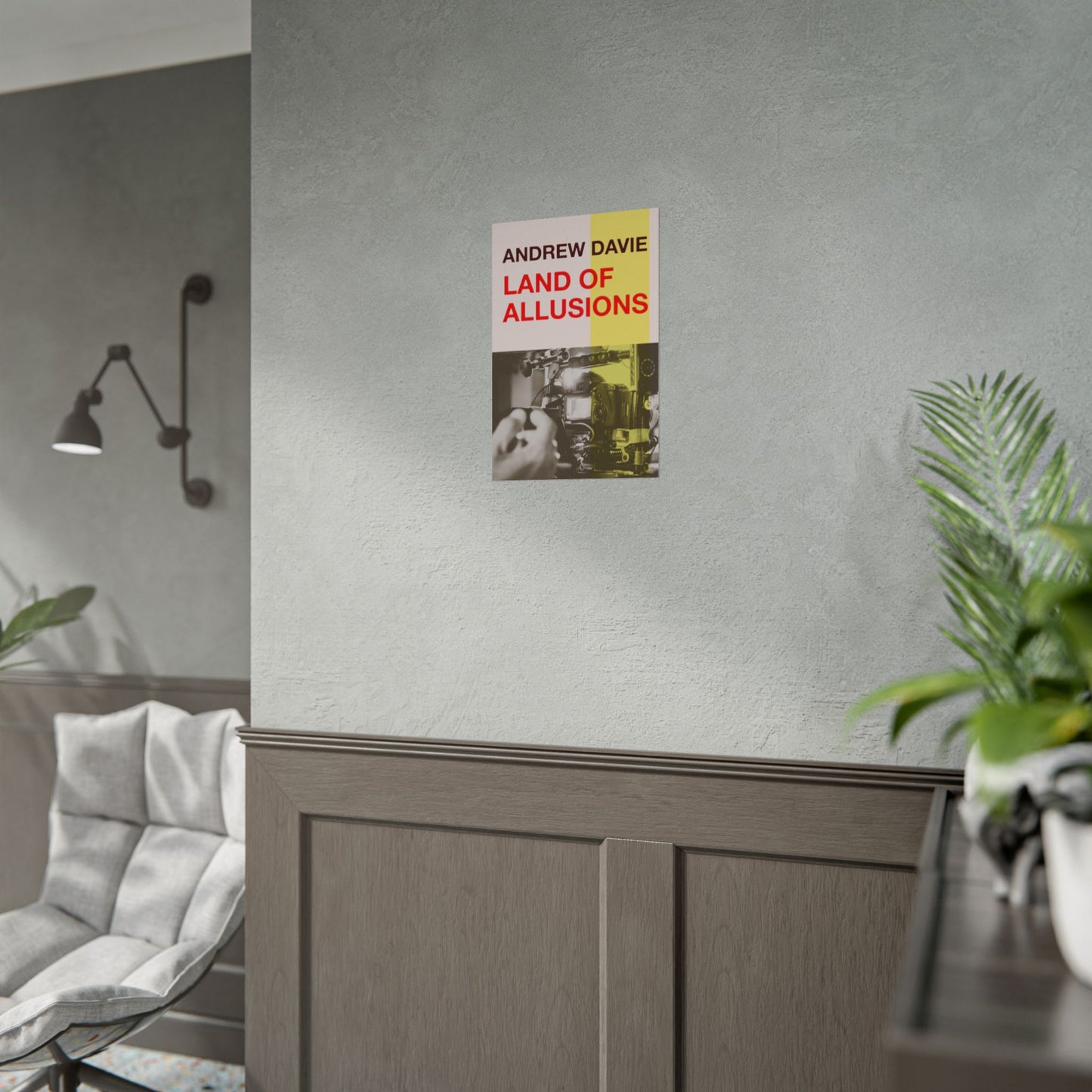 Land of Allusions - Poster