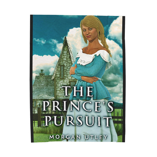 The Prince's Pursuit - Velveteen Plush Blanket
