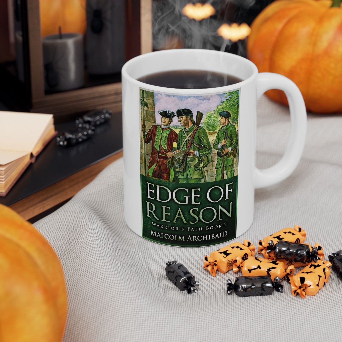 Edge Of Reason - White Coffee Mug