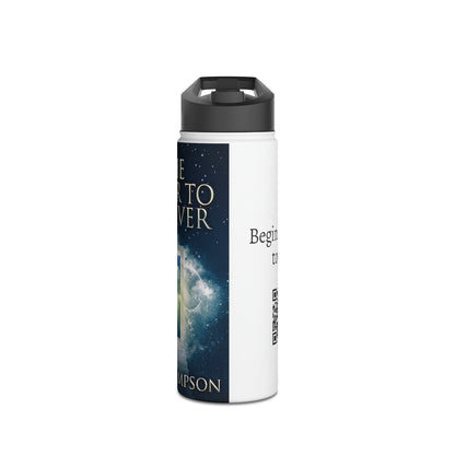 The Door To Forever - Stainless Steel Water Bottle