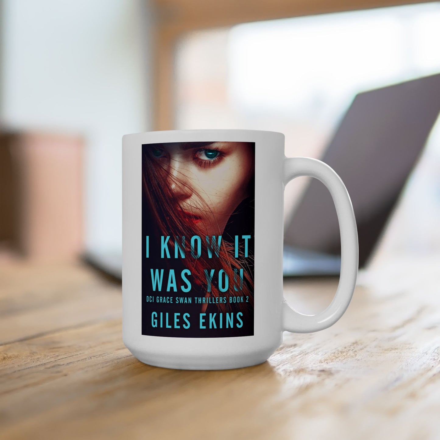 I Know It Was You - White Coffee Mug