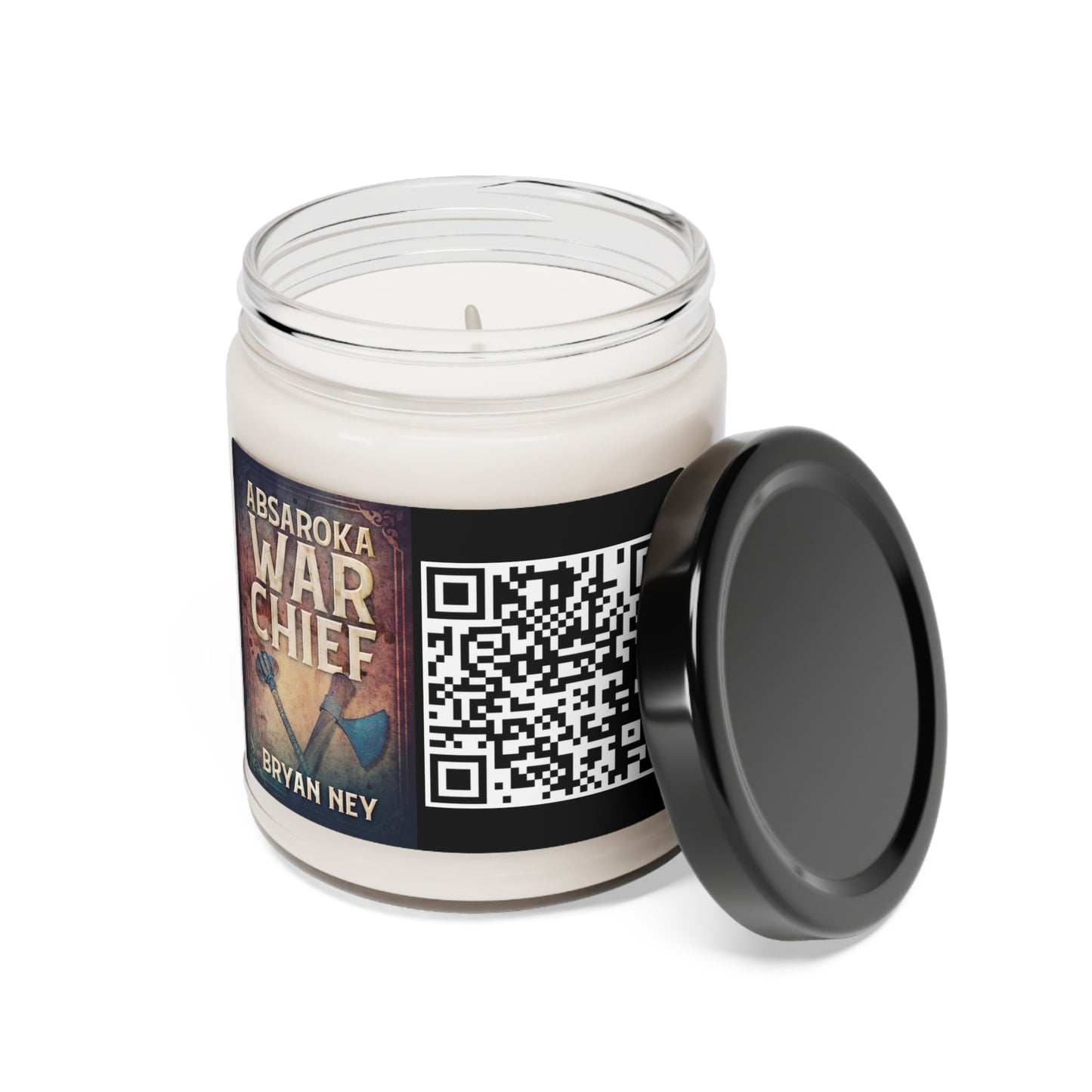 Absaroka War Chief - Scented Soy Candle