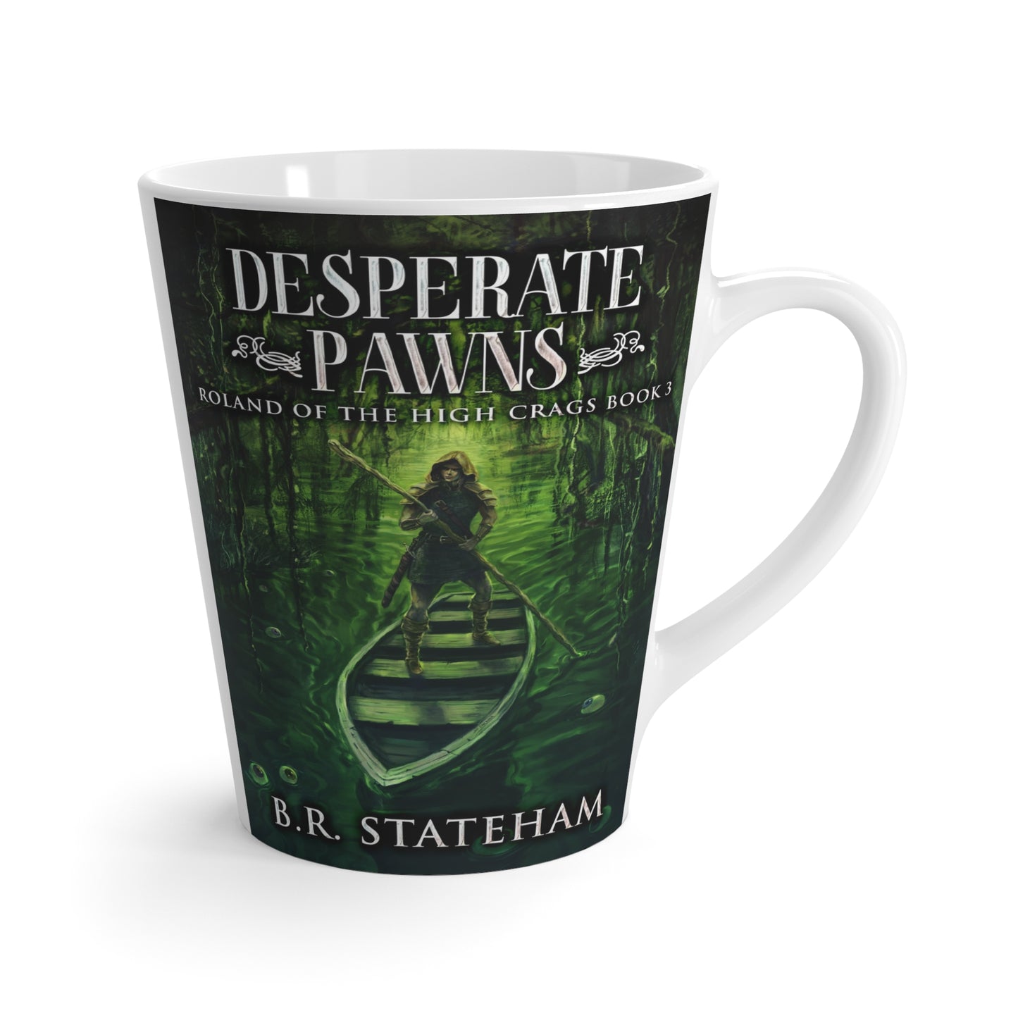 Desperate Pawns - Latte Mug