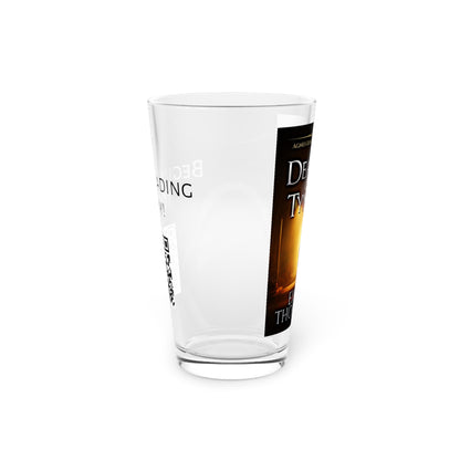 Death on Tyneside - Pint Glass