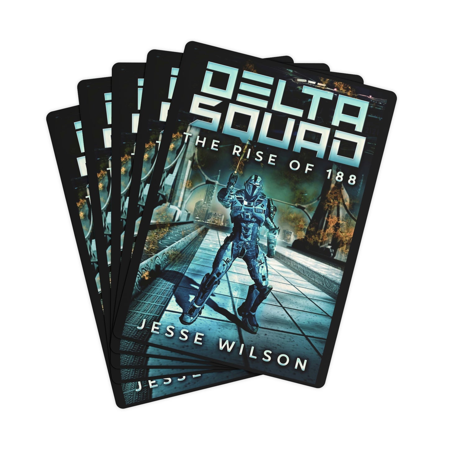 Delta Squad - The Rise Of 188 - Playing Cards
